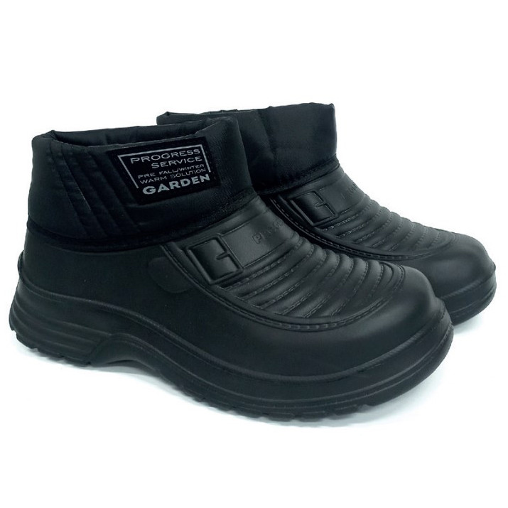 Удобная рабочая обувь для мужчин, Бурки дедушы, Сапоги мужские утепленные короткие SA-43 Львов - изображение 1