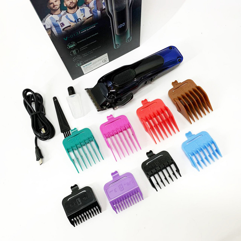 Універсальний тример для стрижки та гоління, Універсальний тример для чоловіків бездротовий CG-53 Львів - фото 2