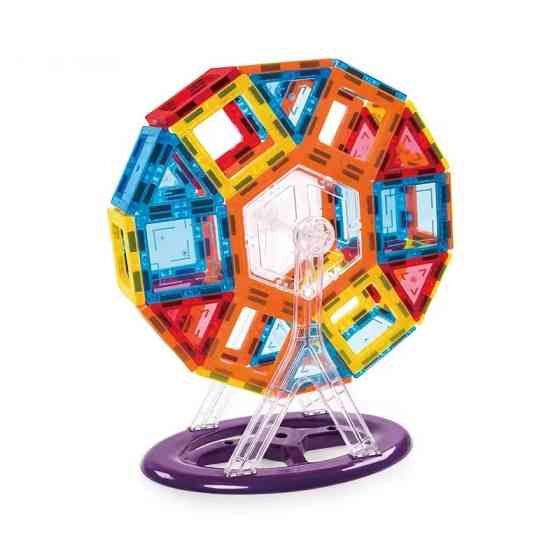 Конструктор магнитный разноцветный на 140 деталей Каменец-Подольский