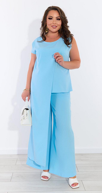 Літній брючний костюм (52) Київ - фото 1