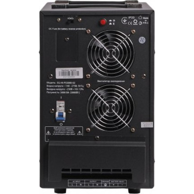 Источник бесперебойного питания EnerGenie EG-HI-PS5000-02 5000VA 3000W 48V (EG-HI-PS5000-02) Винница - изображение 2