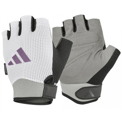 Перчатки для фитнеса Adidas Performance Women's Gloves ADGB-13255 білий, сірий L (885652019088) Винница - изображение 1