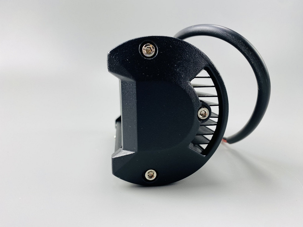 Фара LED прямокутна 96W 24 діода led chip 3030, фара додаткового освітлення авто Мукачево - фото 3