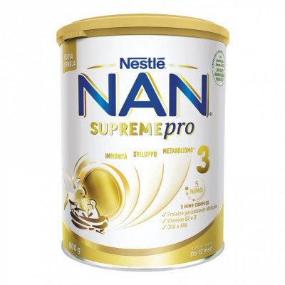 Детская смесь Nestle NAN 3 Supreme Pro от 12 мес. 800 г (7613287572875) Винница - изображение 9