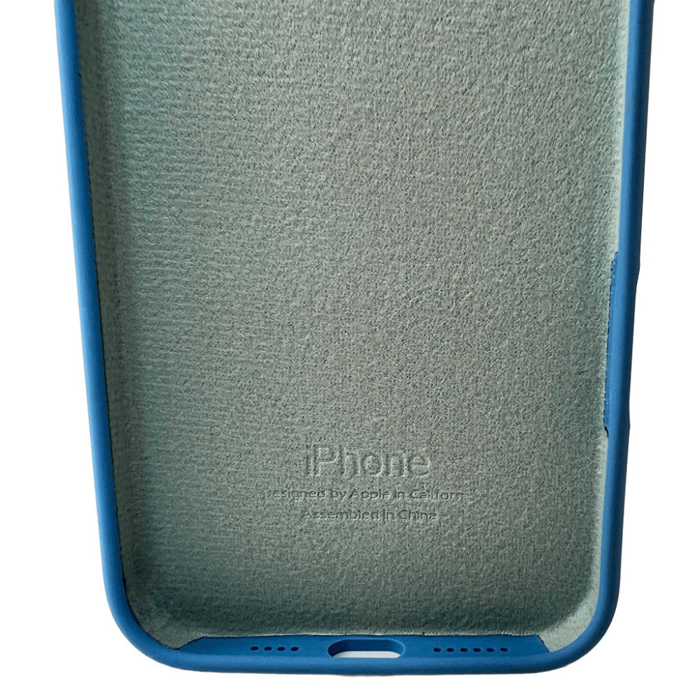 Чохол Silicone для iPhone 16 Pro Max 49, Кукурудзяний Київ - фото 6