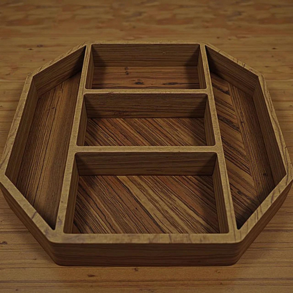 Менажница деревянная 