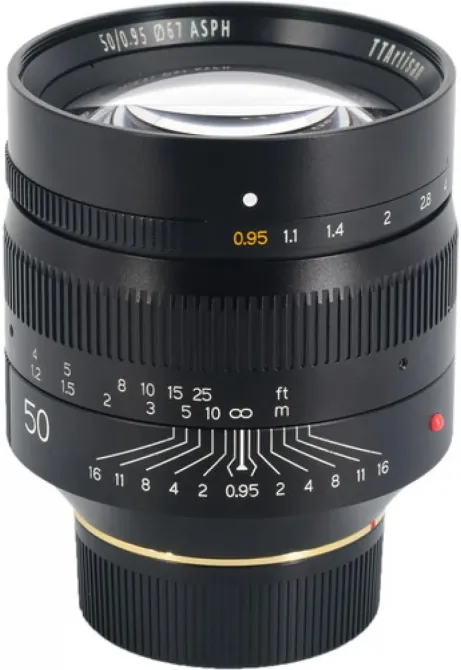 Объектив Ttartisan 50mm F0.95 Leica M (A04B) Киев - изображение 1