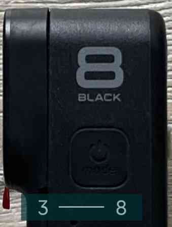 Ексшн-камера GoPro Hero 8 Київ