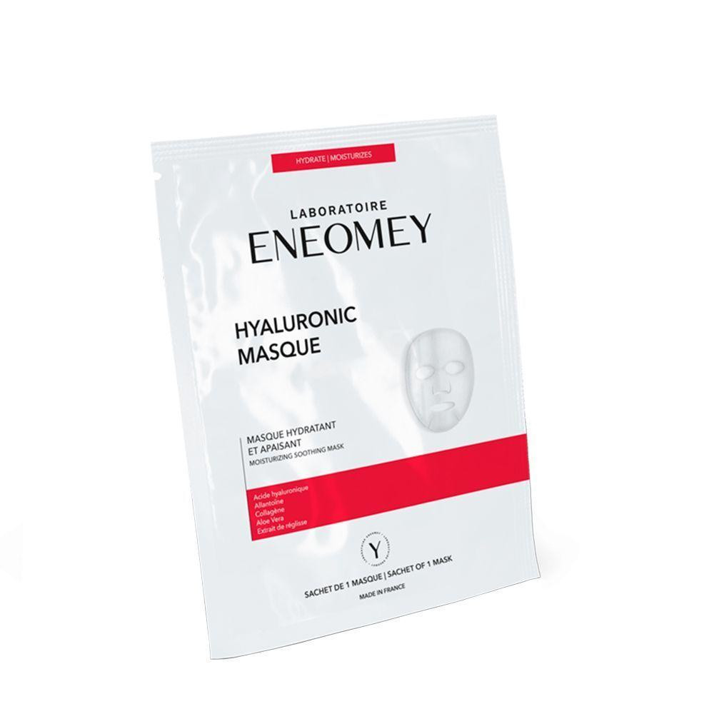 Увлажняющая успокаивающая гиалуроновая маска Hyaluronic Masque Moisturizing And Soothing Mask Eneomey, 1шт Днепр - изображение 1