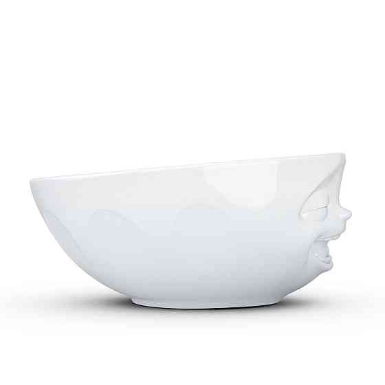 Пиала-салатница Tassen Смех 350 мл фарфор Белый Киев