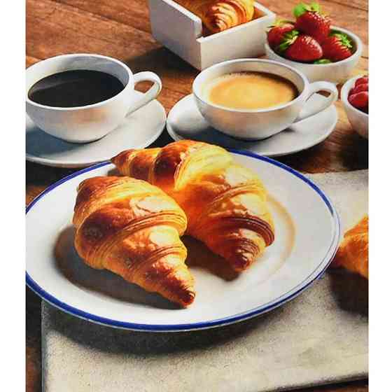 Алмазна мозаїка "Сніданок з ароматом" HEG88154, 30х40 см Вінниця