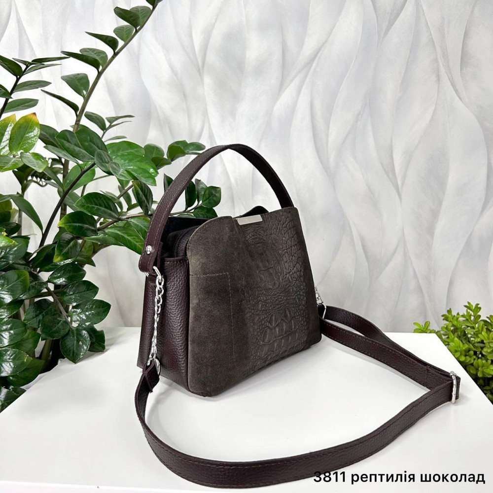 Брендовая женская сумка. Удобная, красивая, сумочка на три отделения Киев - изображение 5