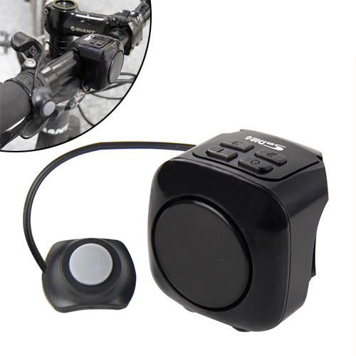 Водонепроникна сигналізація для велосипеда SunDing SD-605 Київ - фото 2