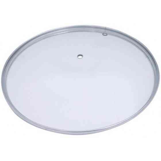 Стеклянная крышка UN-2204 22 см, жаропрочная, с пароотводом, подходит для различных сковород и кастрюль Одесса