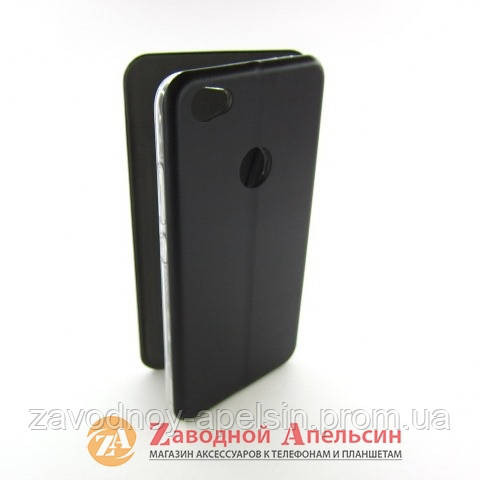 Чехол книжка Xiaomi Redmi Note 5A prime Держатель (черный) Одесса - изображение 2