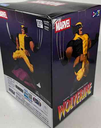 Фигурка Росомаха Логан SEGA Marvel Act/Cut - Wolverine. Харьков