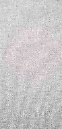 Обои виниловые на флизелине Rasch County Living метровые однотонные матовые под ткань лен зеленые Киев