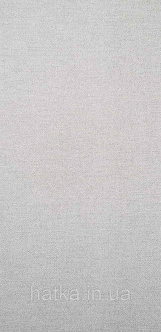 Обои виниловые на флизелине Rasch County Living метровые однотонные матовые под ткань лен зеленые Киев - изображение 2