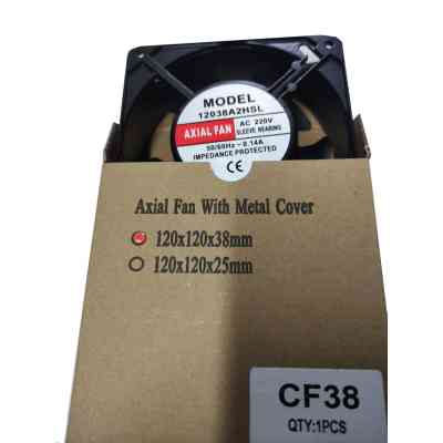 Вентиляторний модуль Hypernet 1 вентилятор 220V ш(12)*г(12)*в(3,8) (CF38) Вінниця