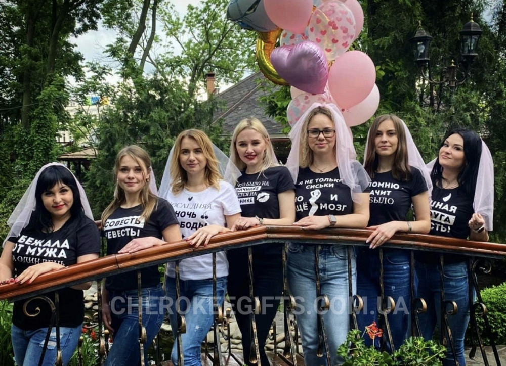 Футболки для девичников Bride - Bride team Черновцы - изображение 2