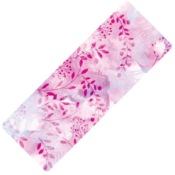 Килимок для йоги та фітнесу, м'який, складаний з каучуку та замші, каремат Спортивний, з яскравим 3D-принт Кам'янець-Подільський