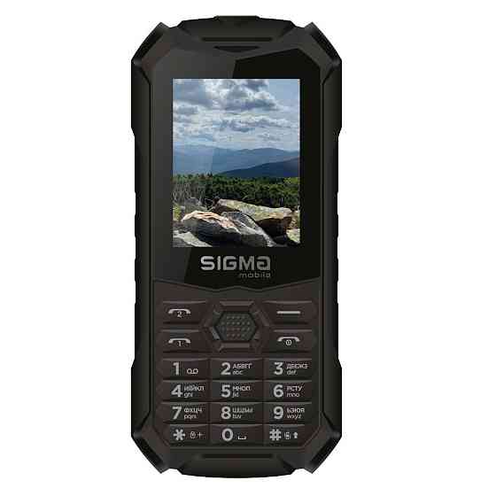 Мобільний телефон Sigma mobile X-treme PV68 Dual Sim Black (4827798738214) ( Чорний ) Харьков