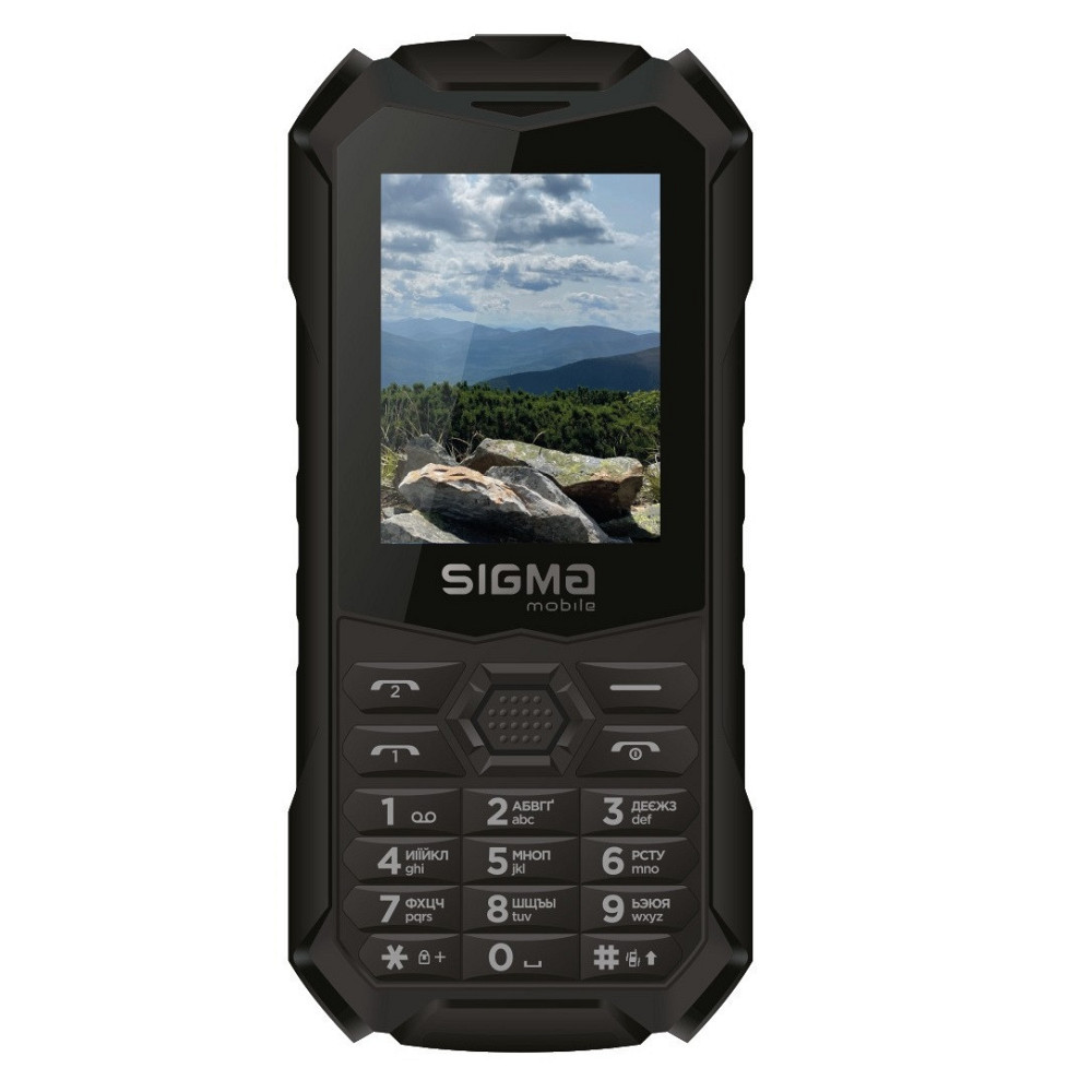 Мобільний телефон Sigma mobile X-treme PV68 Dual Sim Black (4827798738214) ( Чорний ) Харків - фото 1