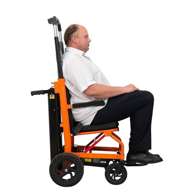 Лестничный электро подъемник-коляска для инвалидов MIRID SW08 Днепр - изображение 10