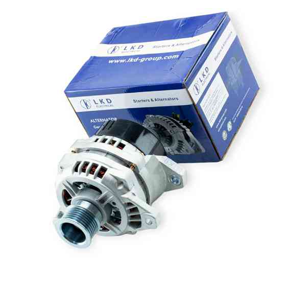 Генератор уаз 4213,4216 двигун руч.шків 100а (lkd) газель, Мукачево