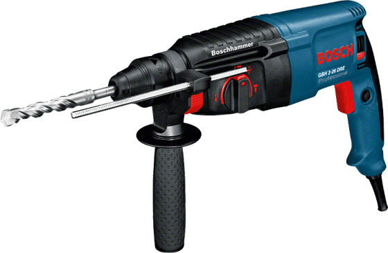 Мощный прямой перфоратор Bosch GBH 2-26 DRE: 2.7 Дж, 800 Вт, (0611253708) Киев