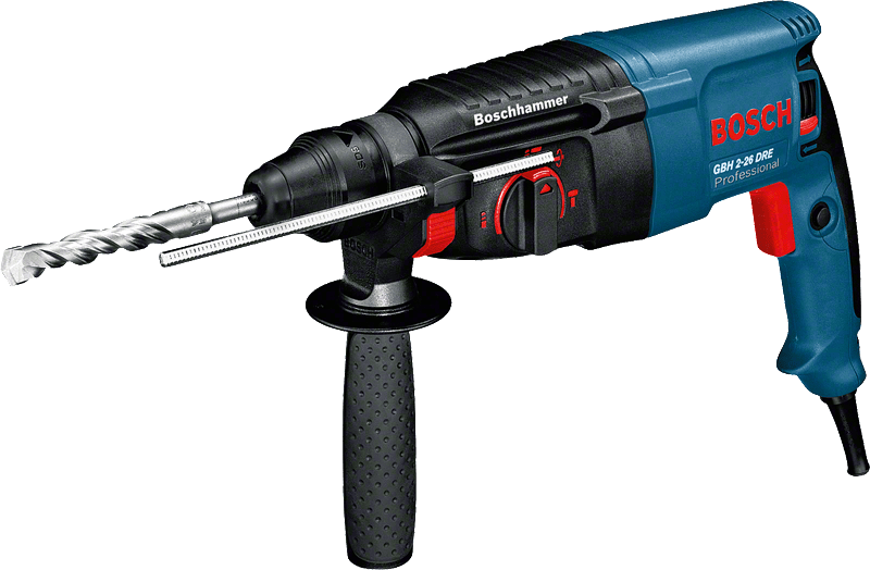 Мощный прямой перфоратор Bosch GBH 2-26 DRE: 2.7 Дж, 800 Вт, (0611253708) Киев - изображение 2
