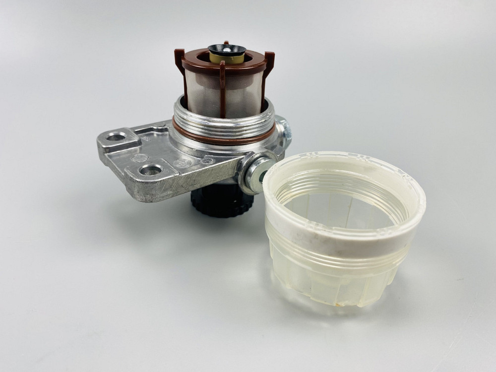 Фільтр очищення палива з прокачуванням (універсальний), кріплення горизонтальне. Усередині змінний елемент (сітка) Мукачево - фото 6