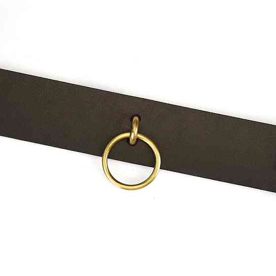Нашийник з повідцем Liebe Seele Samurai Collar and Leash Sex Aura Київ