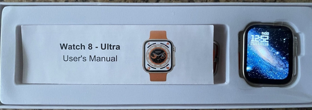 Watch 8 Ultra (новий) супер годинник. Харків - фото 5