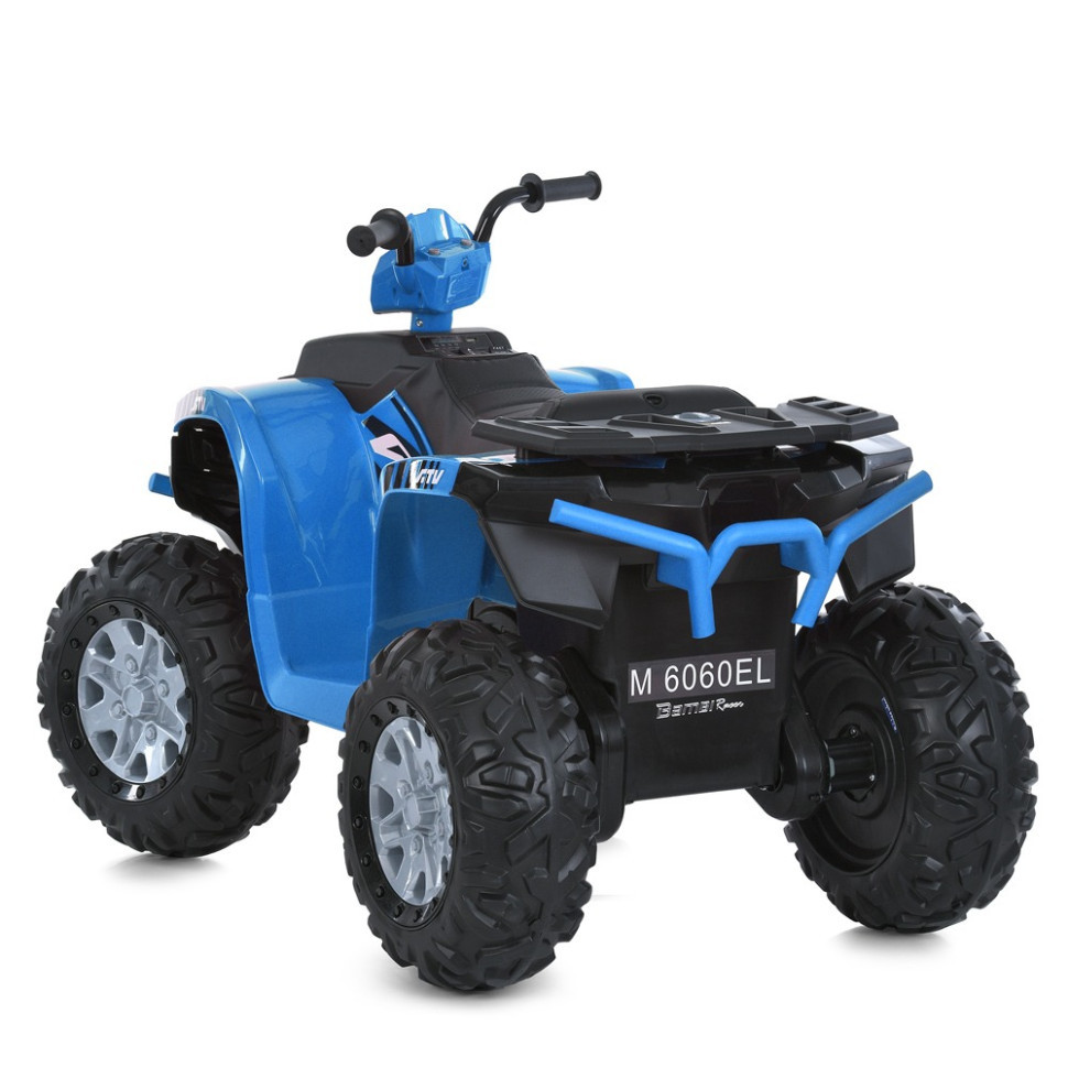 Дитячий електромобіль Квадроцикл M 6060EL-4 (24V) до 35 кг Вінниця - фото 4