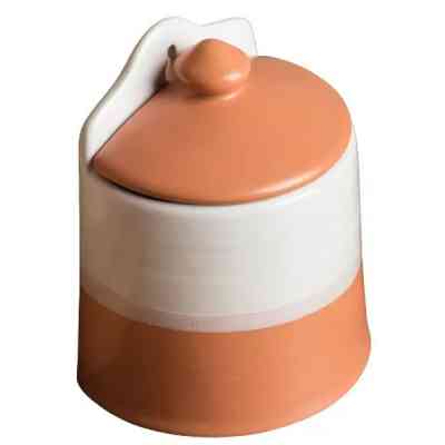 Ємність для сипучих продуктів Vittora Помаранч 13 см (VT-8401) Вінниця