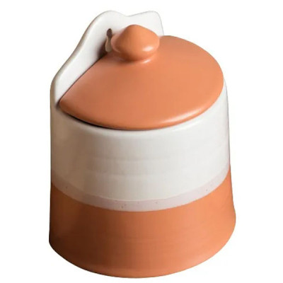 Ємність для сипучих продуктів Vittora Помаранч 13 см (VT-8401) Вінниця - фото 1