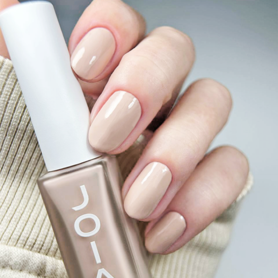 Лак для ногтей Nail care polish 4in1 03 Caramel veil JOIA vegan 8 мл Киев