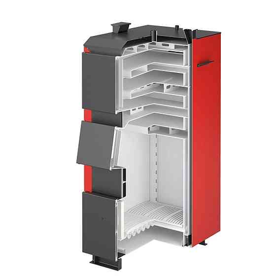Котел твердопаливний сталевий Thermo Alliance Vulcan Plus V 4.0 VPSFW 80 Київ