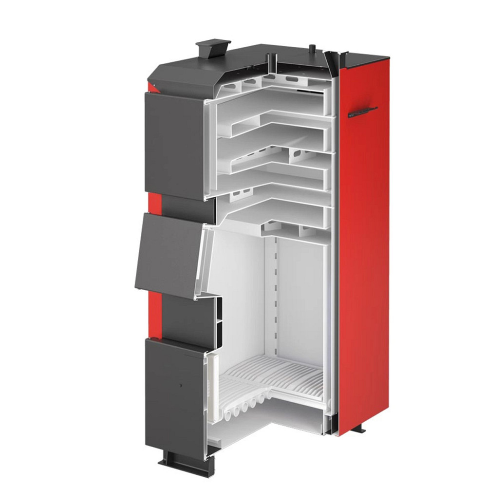 Котел твердопаливний сталевий Thermo Alliance Vulcan Plus V 4.0 VPSFW 80 Київ - фото 4