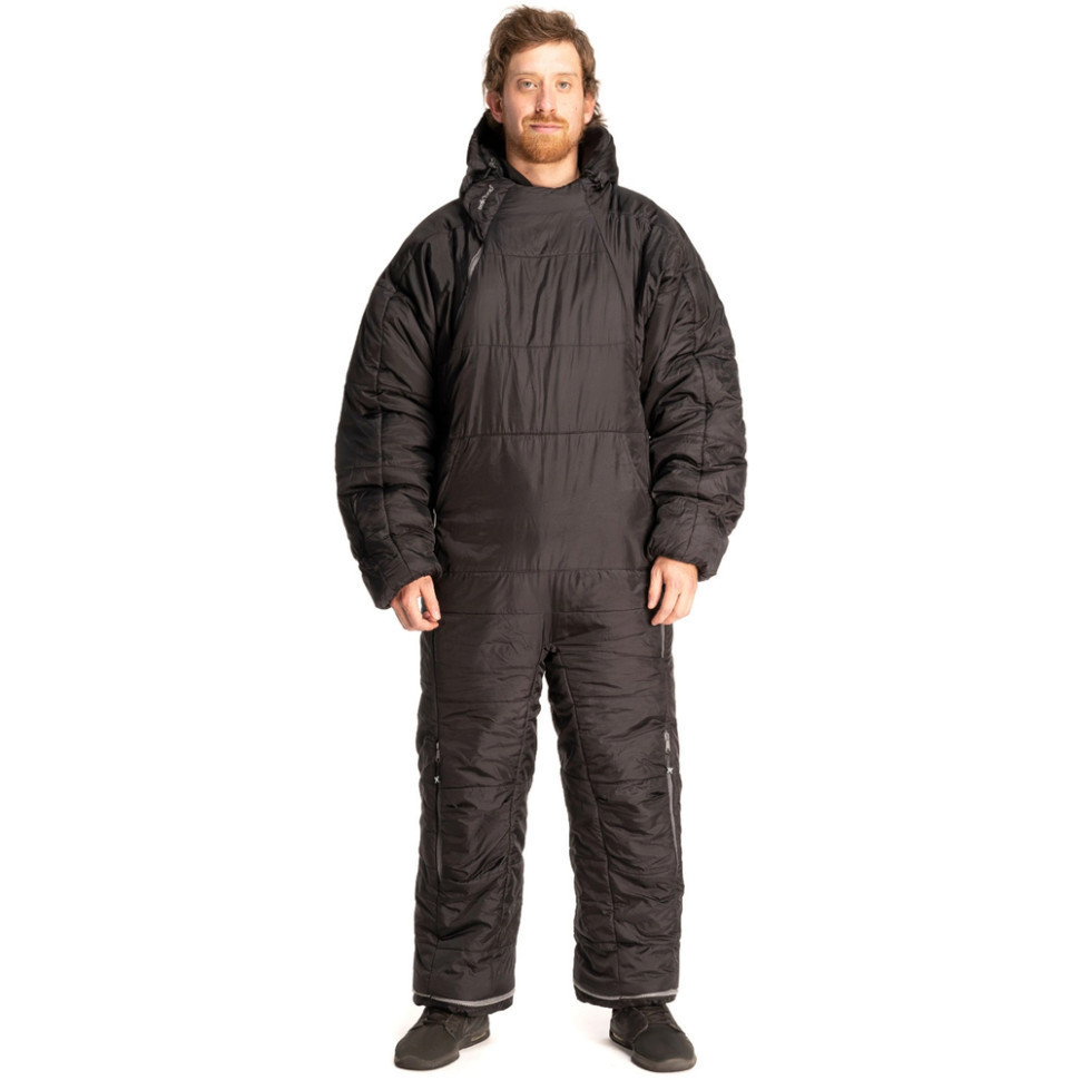 Спальний мішок-комбінезон Selkbag Original (розмір М) Чорний Вінниця - фото 1