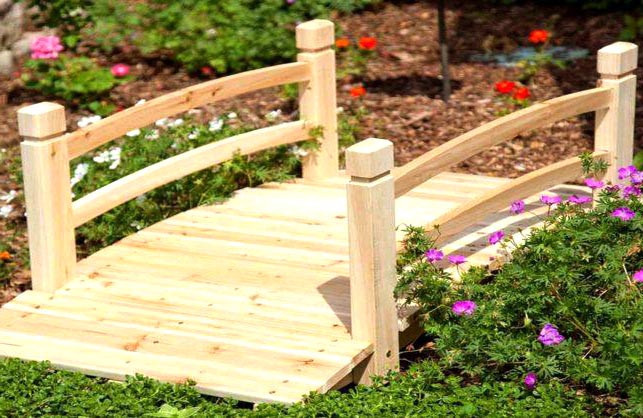 Мостик садовый 