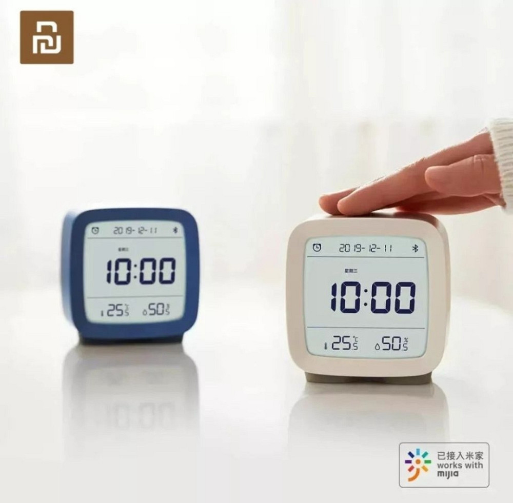 Умный будильник,Термометр Гигрометр Xiaomi Qingping. Киев - изображение 2