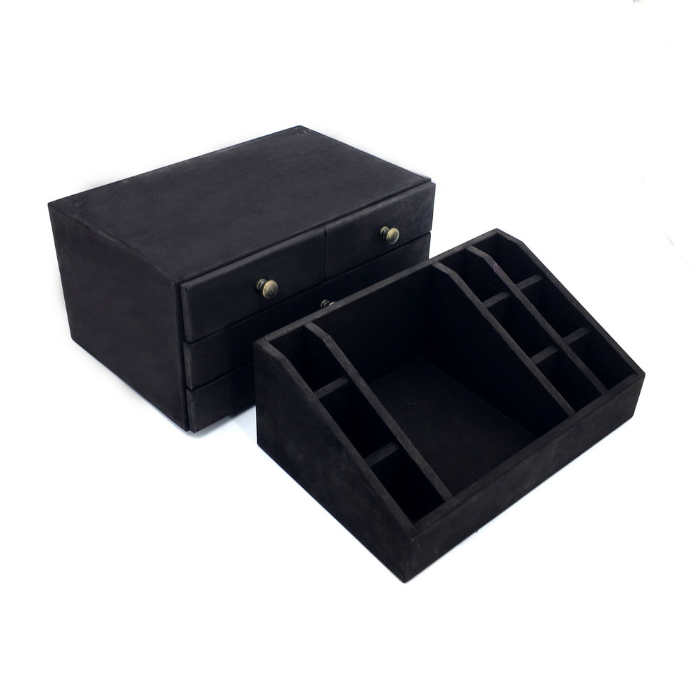 Органайзер для косметики "Зенобія" венге Миколаїв - фото 6