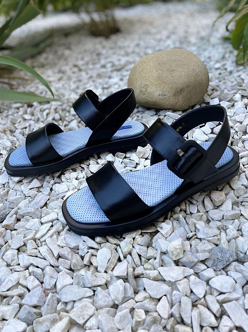 ALEX BELL БосонІжки жіночі ALEX BELL 876K/2-2-20AP чорні (літо, шкіра натуральна) (5065) 36-40 Коломыя - изображение 10