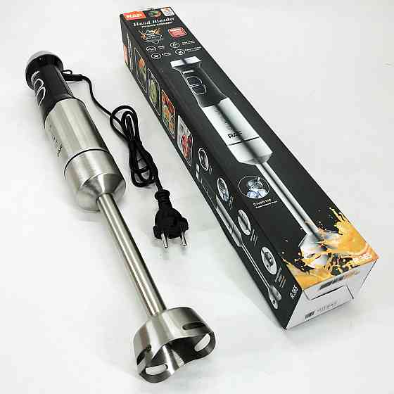 Міксер двовінчковий побутовий R.365, Занурювальний блендер для збивання, Блендер для соусів і пюре JG-78 Івано-Франківськ