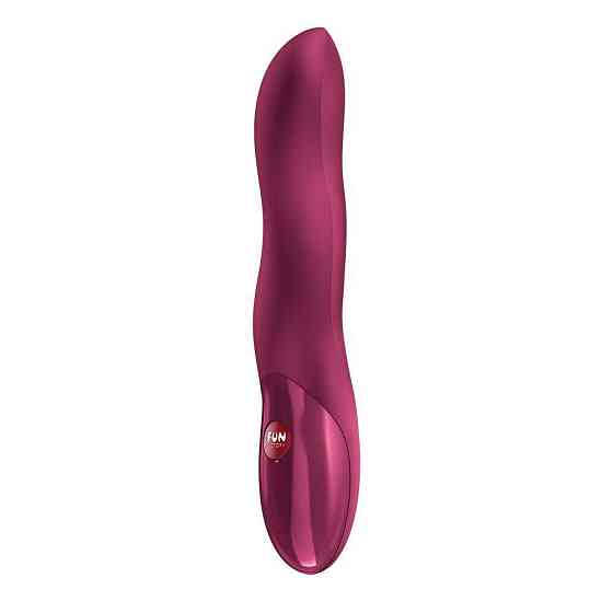 Пульсатор для точки G Fun Factory Stronic Wave Wine Red Sex Aura Київ