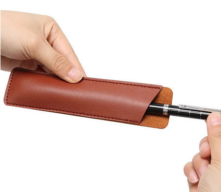 Футляр для ручек коричневый Киев - изображение 2