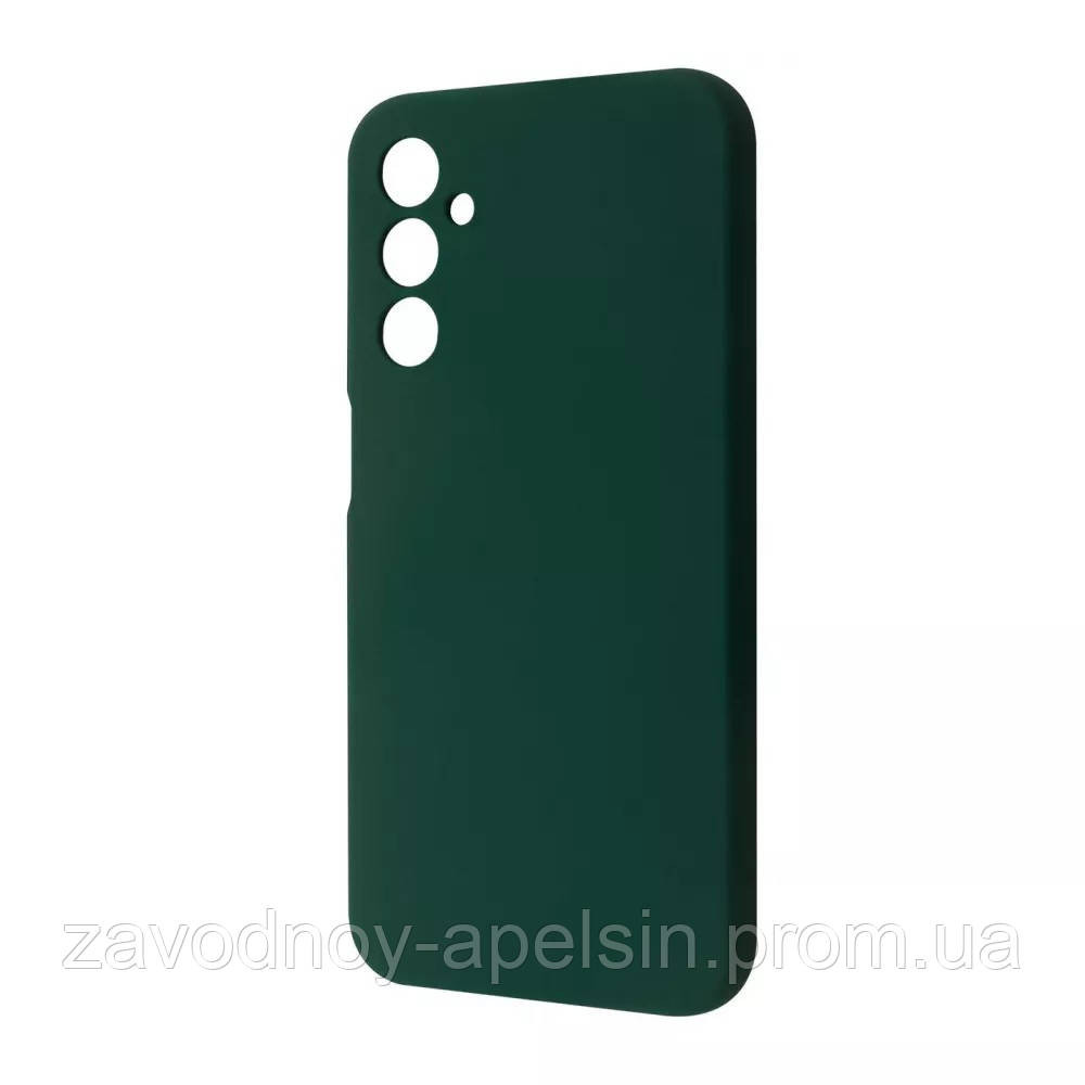 Samsung S25 FE S731 Чехол силиконовый Микрофибра (хаки) Одесса - изображение 1