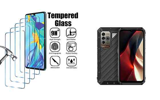 Захисне скло ArmorGlass для Ulefone Power Armor 18, Power Armor 18T – стійке до подряпин та ударів Київ